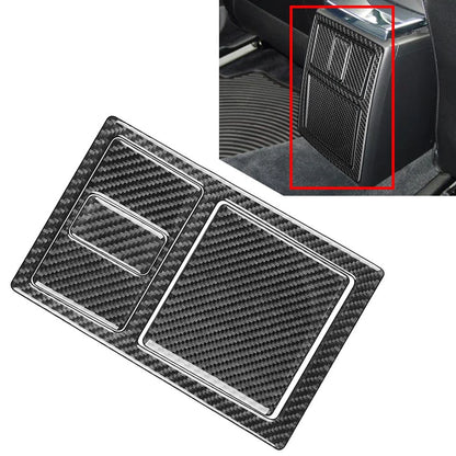 Interior Rear Console Panel Cover Trim for Volkswagen Passat B5 (2001–2005)