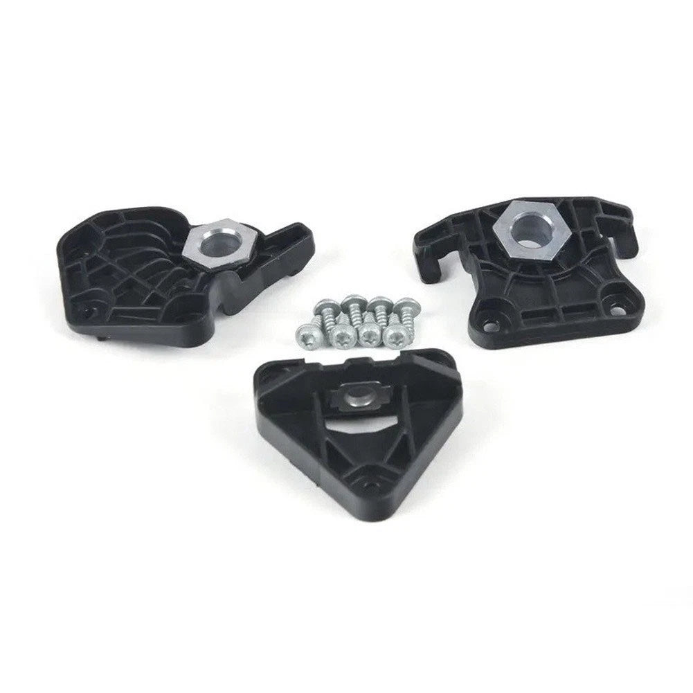 Front Headlight Bracket Kit for BMW M3 G22 G23 (2021–2023) ABS Black