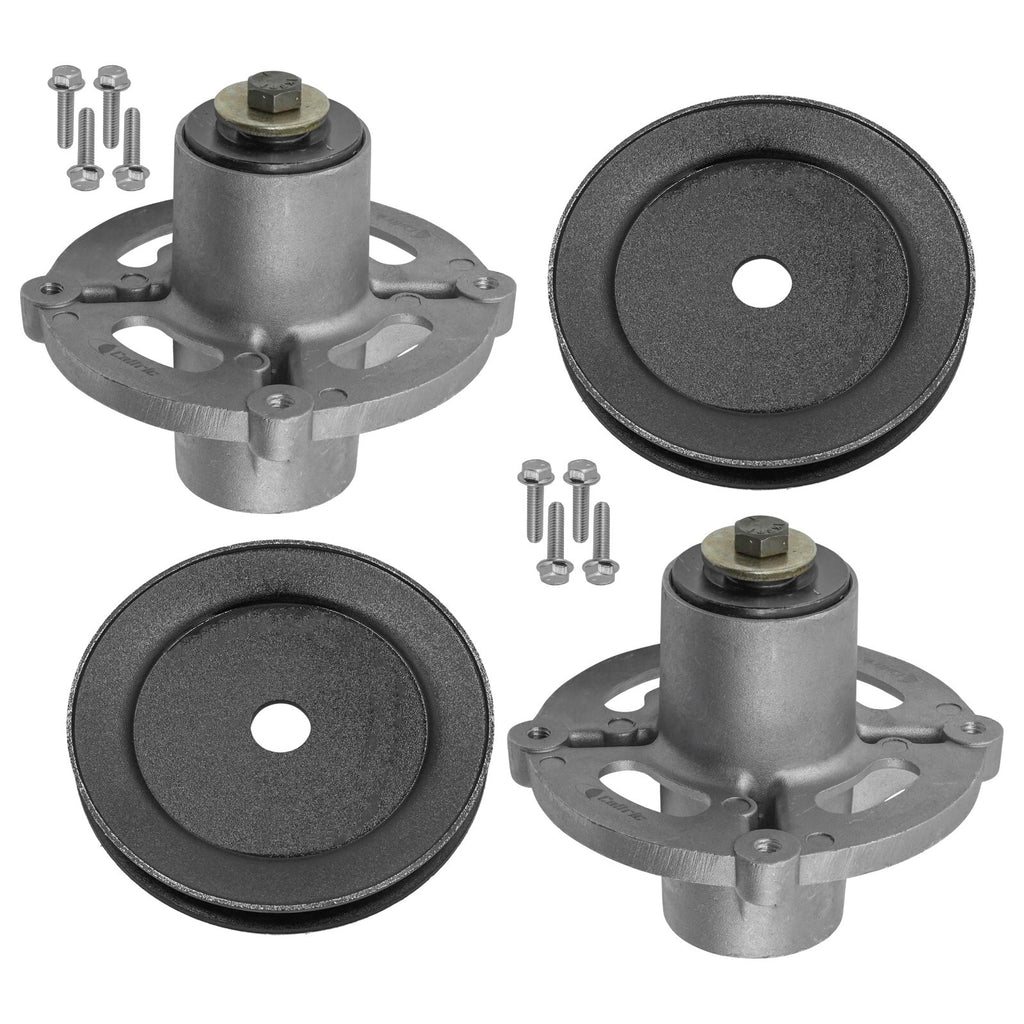 Deck Spindle and Pulley Replacement for Snapper 42 Inch (200Z 285Z 360Z) (2002–2007)