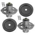 Deck Spindle and Pulley Replacement for Snapper 42 Inch (200Z 285Z 360Z) (2002–2007)