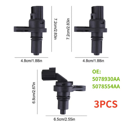 3X Speed Sensor for Dodge Avenger (2009–2014) 62TE Transmission