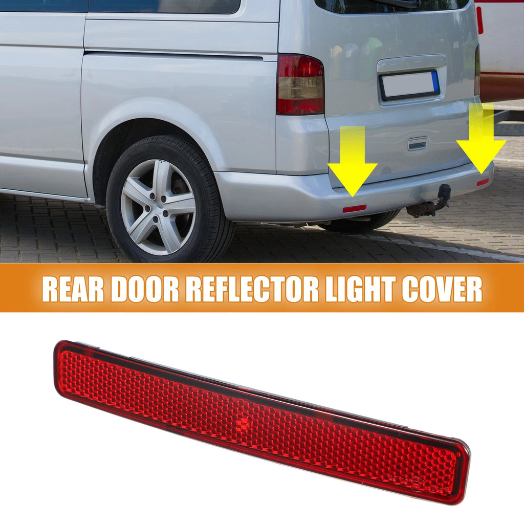 Rear Bumper Reflector Light Cover Replacement for Volkswagen Amarok (2011–2023)