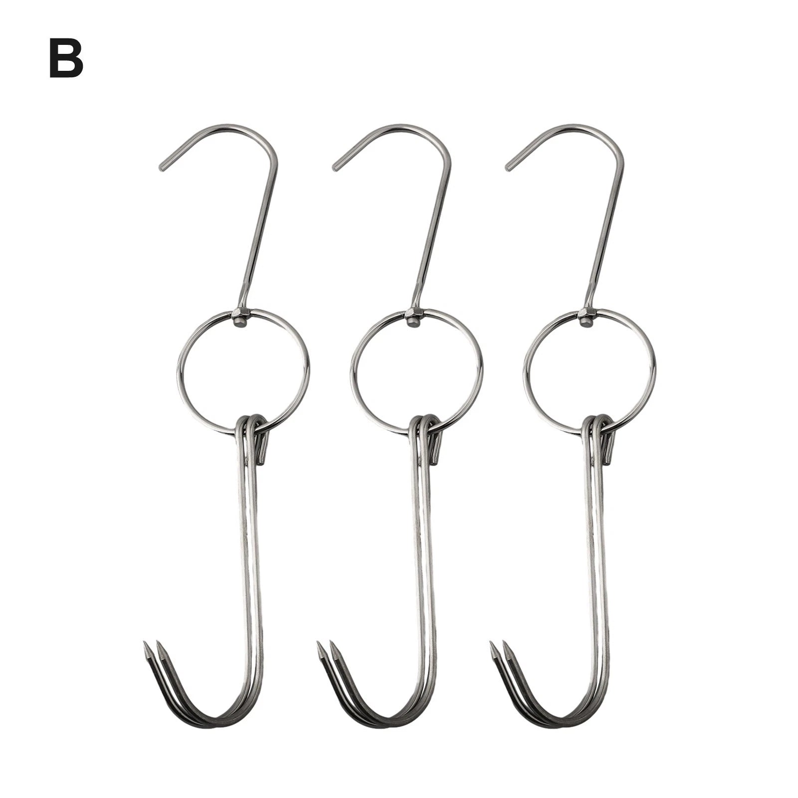 Meat Hooks for BBQ Grill Tools (Set of 2)