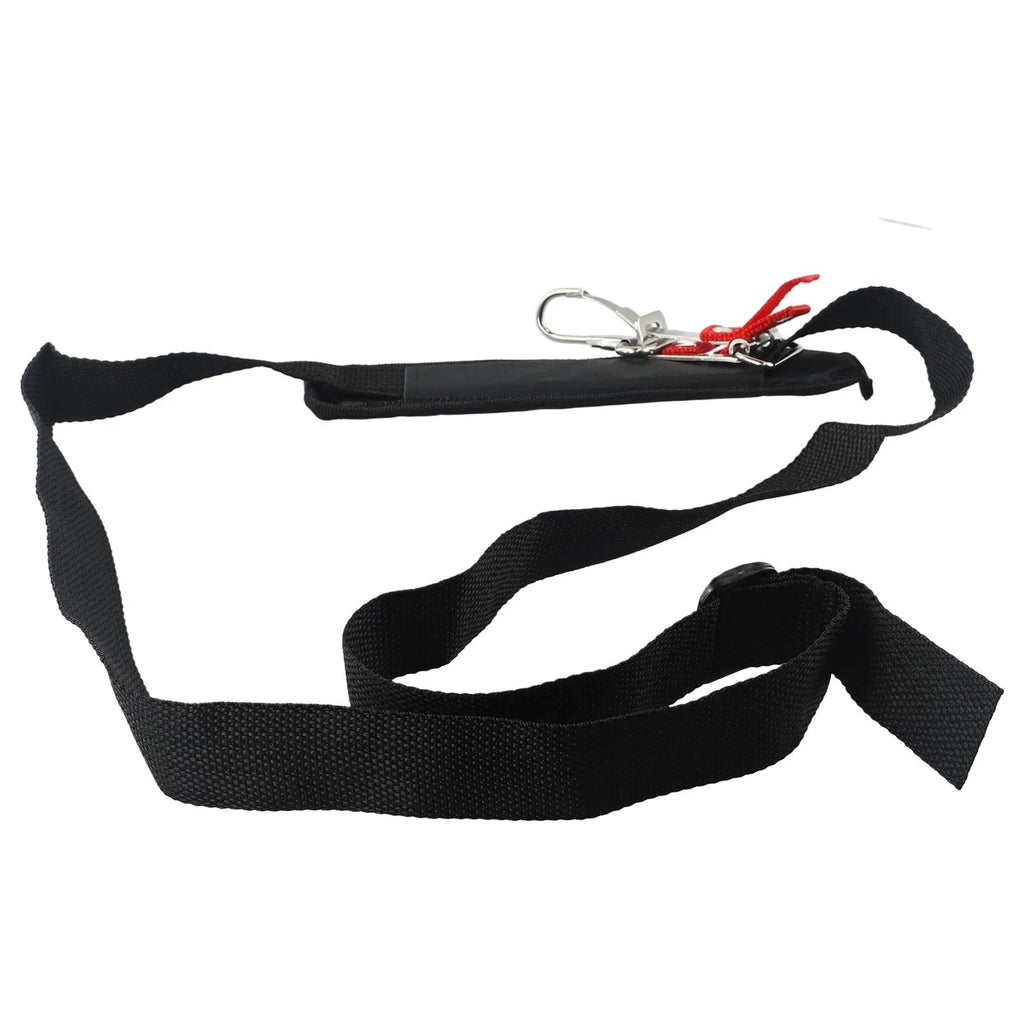 Easy Clip On Single Harness Quick Release for Strimmers and Brush Cutters