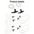 10pcs 950mm Pull Rope Starter for 49cc Mini Moto Quad Bike