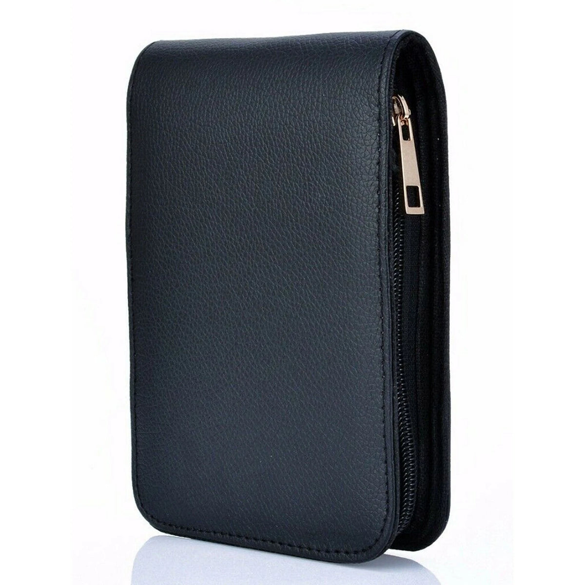 12 Slots PU Leather Fountain Pen Case Organizer for Universal Use