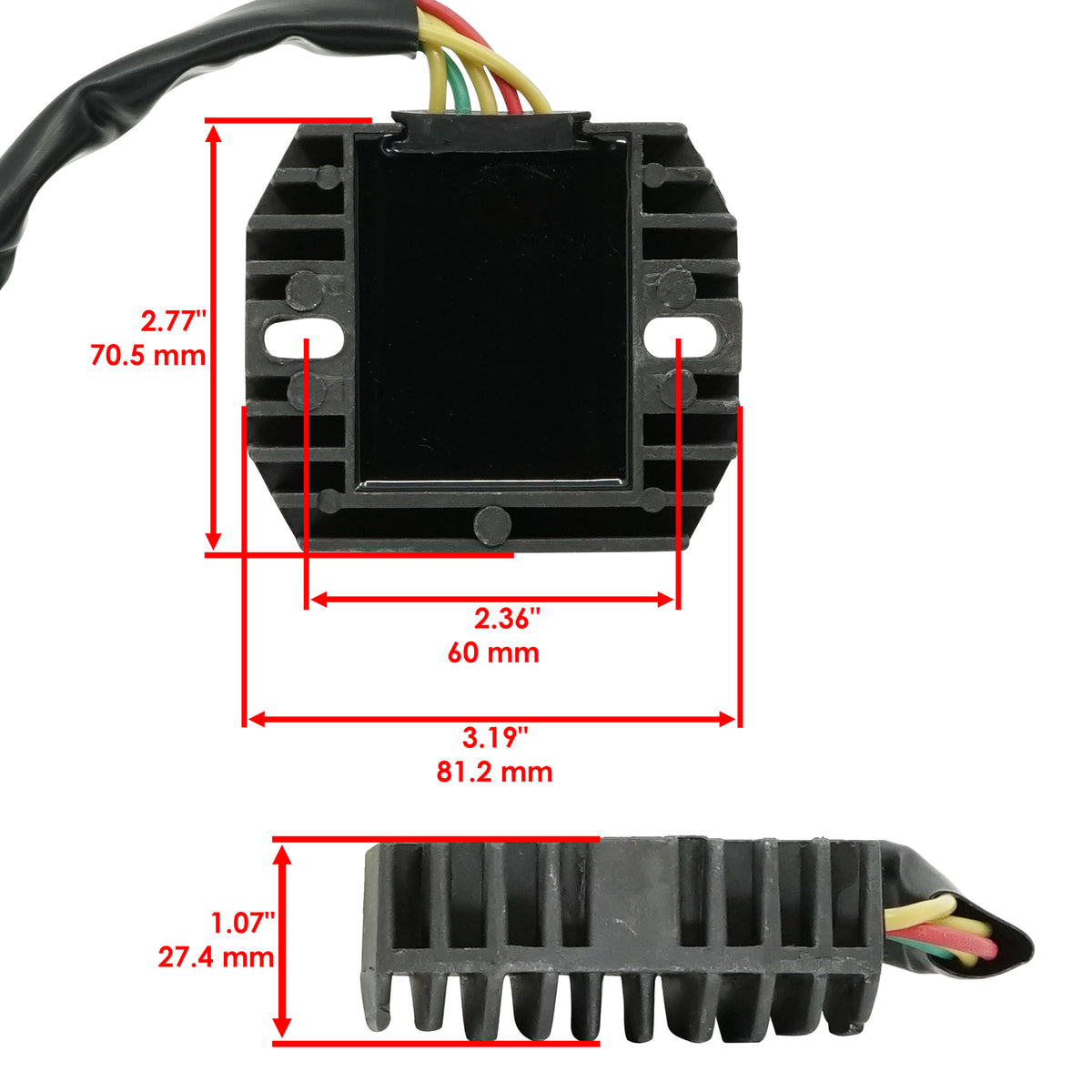 Regulator Rectifier for Honda TRX300EX Sportrax 300 (1993–2004)