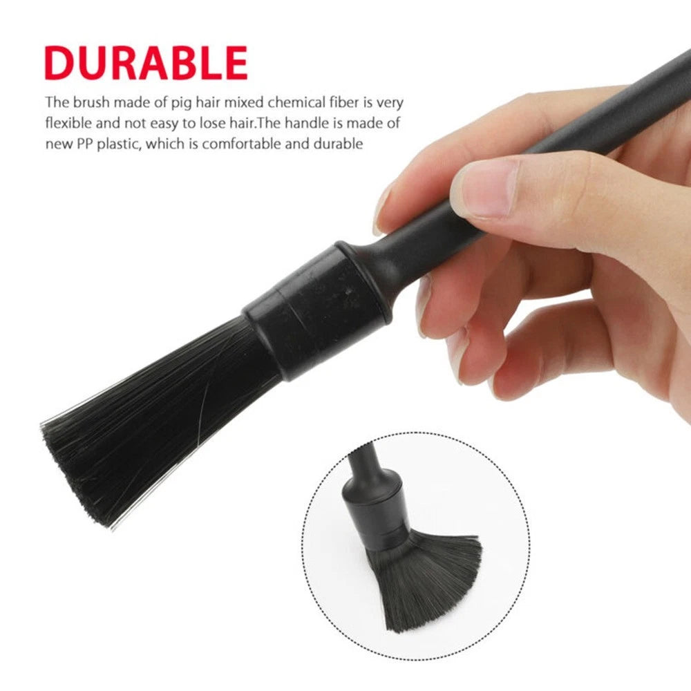 5X Soft Bristle Car Brush Detailing Tool for All Vehicles