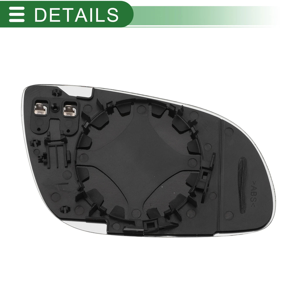 Heated Mirror Glass for Audi A8 (2002–2008)