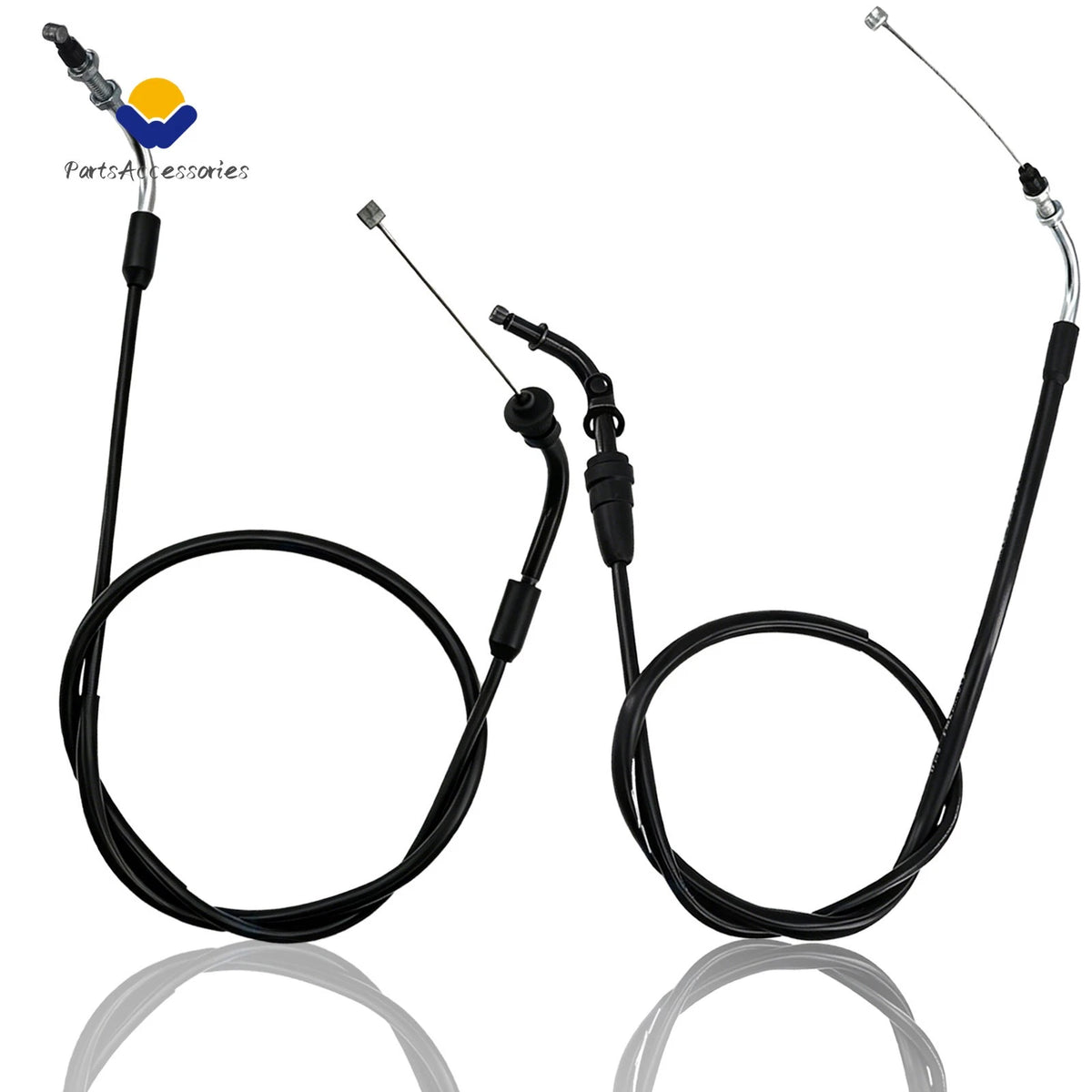 Throttle Cable Set for Yamaha Virago 250 XV250 (1995–2007) 2UJ-26311-10-00