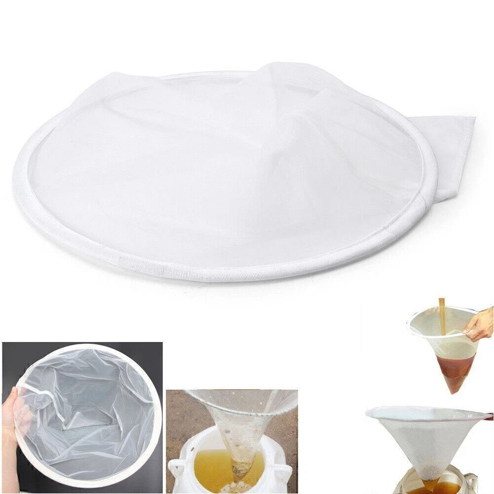 Honey Filter Strainer Skimmer for Beekeeping (40cm)