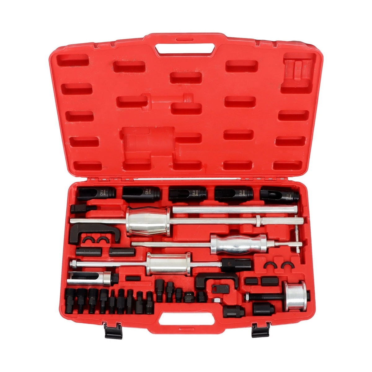 Injector Extractor Slide Hammer Puller Tool Kit for Auto Truck (40 Pcs)