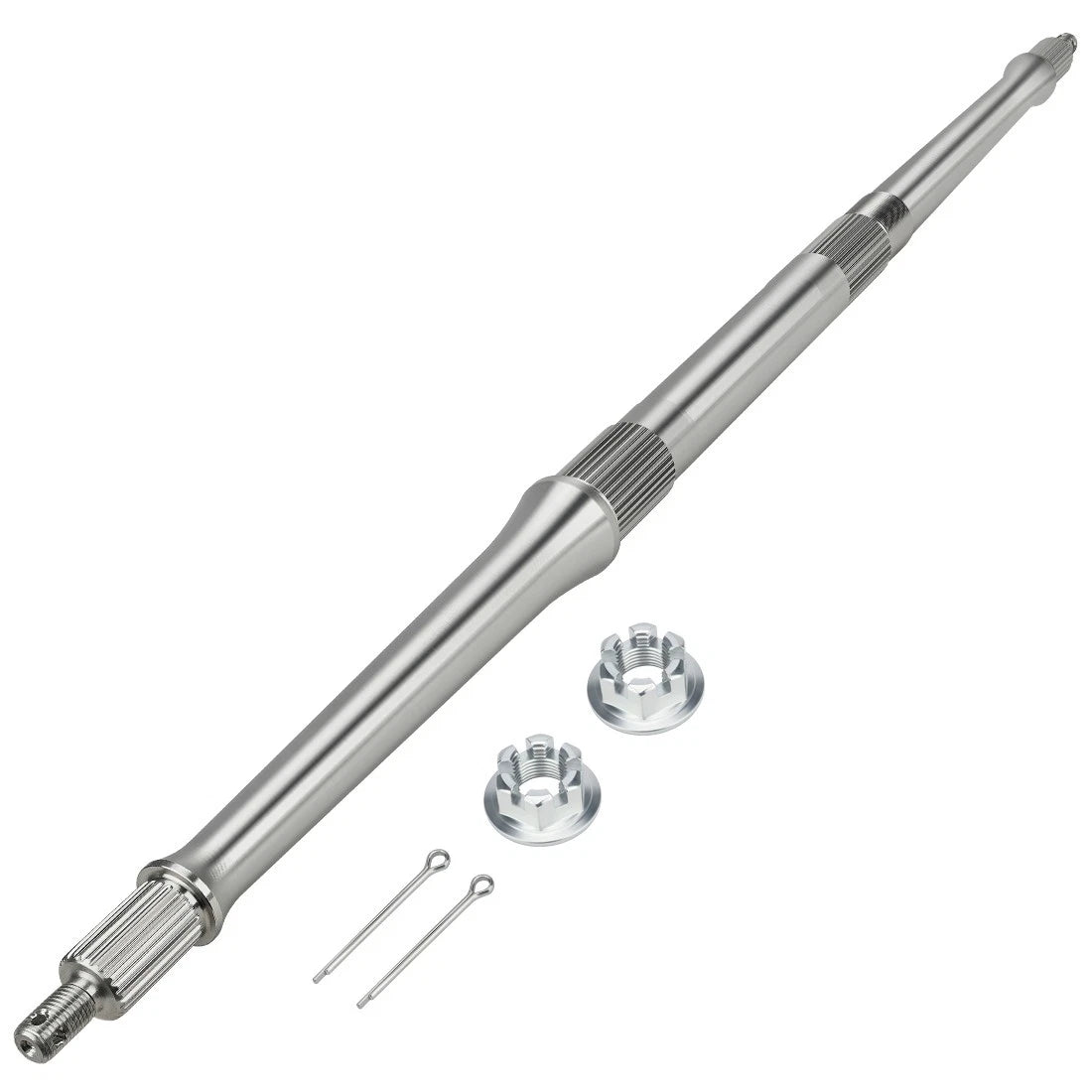 Rear Axle Shaft with Nuts Pins Kit for Yamaha YFZ350 Banshee 350 (1987–2006)
