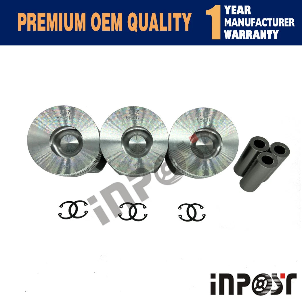 Overhaul Rebuild Kit for Kubota D1803MDI (Engine Tractor Loader)