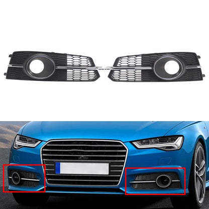 Fog Light Grille for Audi A6 S6 C7 (2016–2018) - With Hole