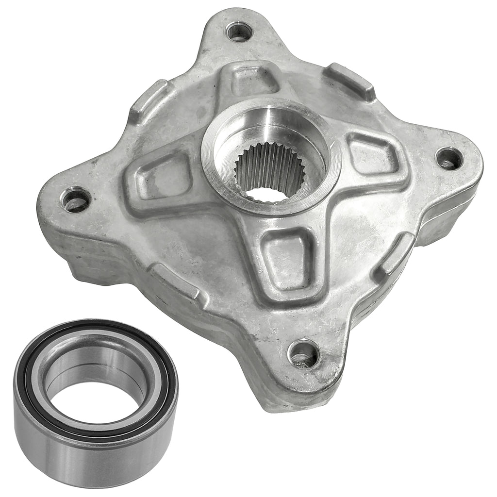 Front Wheel Hub and Ball Bearing Assembly for Polaris 5137219 (—)