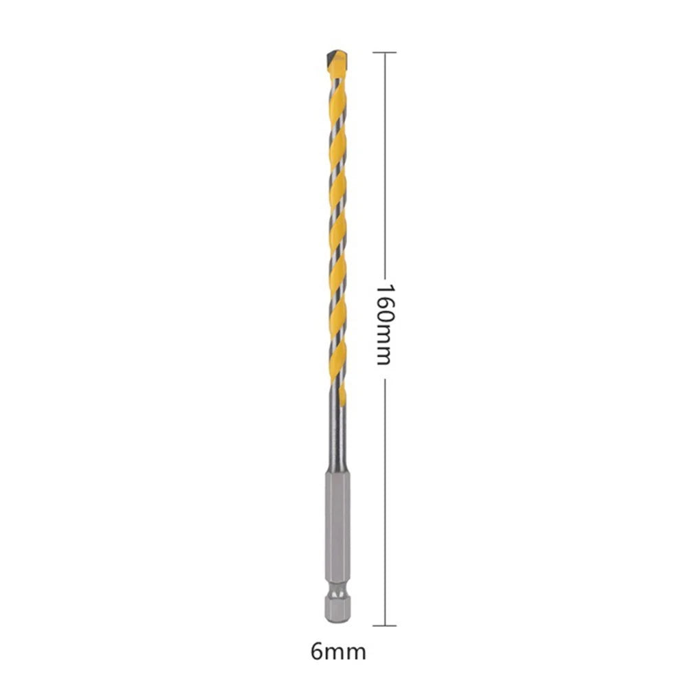1/4 Inch Hex Shank Drill Bit for Electric Hand Drill (1 Piece)