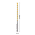 1/4 Inch Hex Shank Drill Bit for Electric Hand Drill (1 Piece)