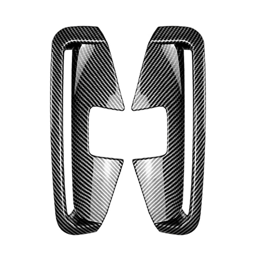 Carbon Front Bumper Air Vent Spoiler for BMW 4 Series G22 G23 (2020–2024)