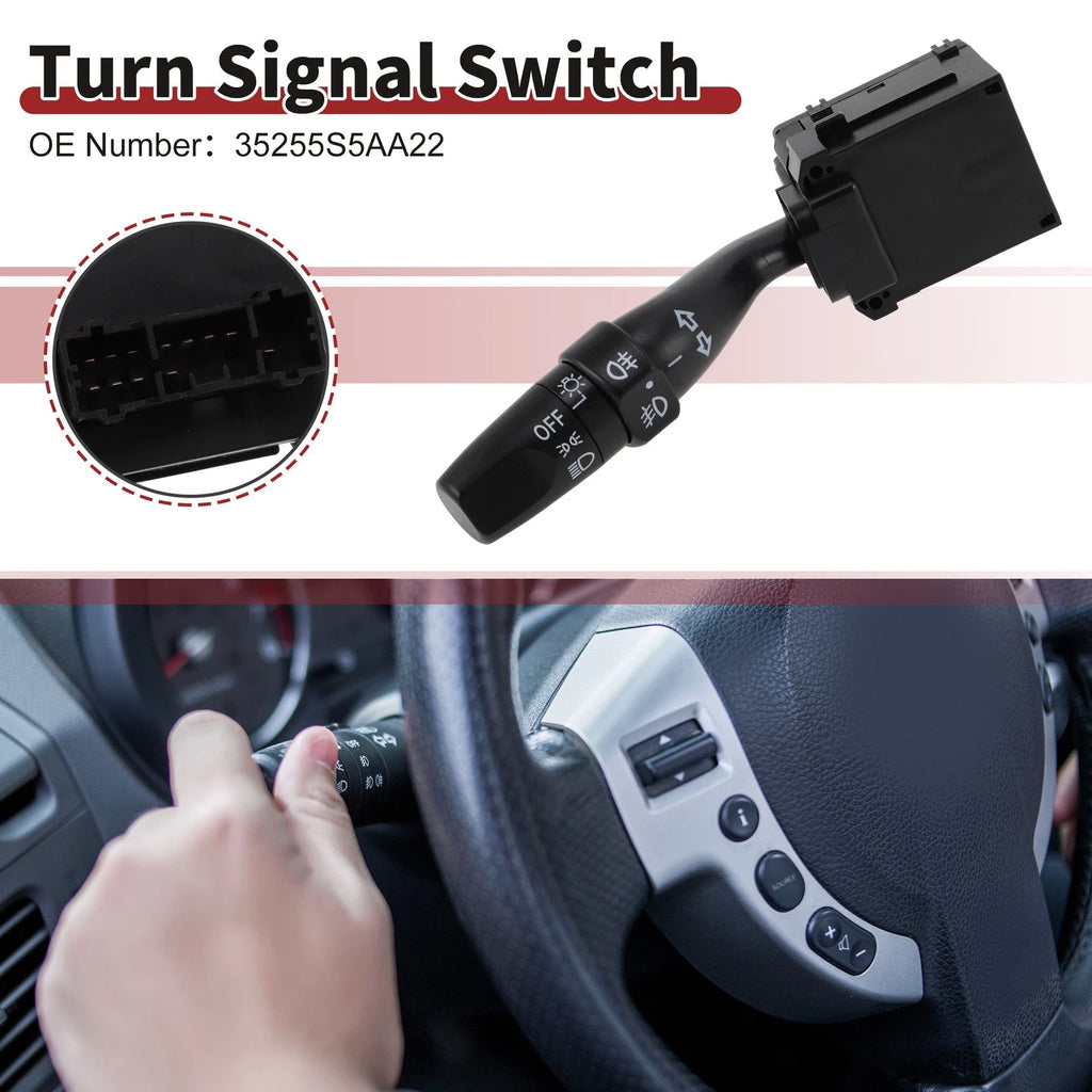 Turn Signal Switch for Honda Civic ES1 ES5 ES7 ES8 (2002–2005)