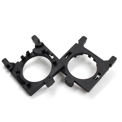 2Pcs H7 Headlight LED Adapter Base for Ford Focus Fiesta Mondeo
