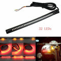 32 LED Rear Tail Light Strip for Motorcycle (DC 12V)