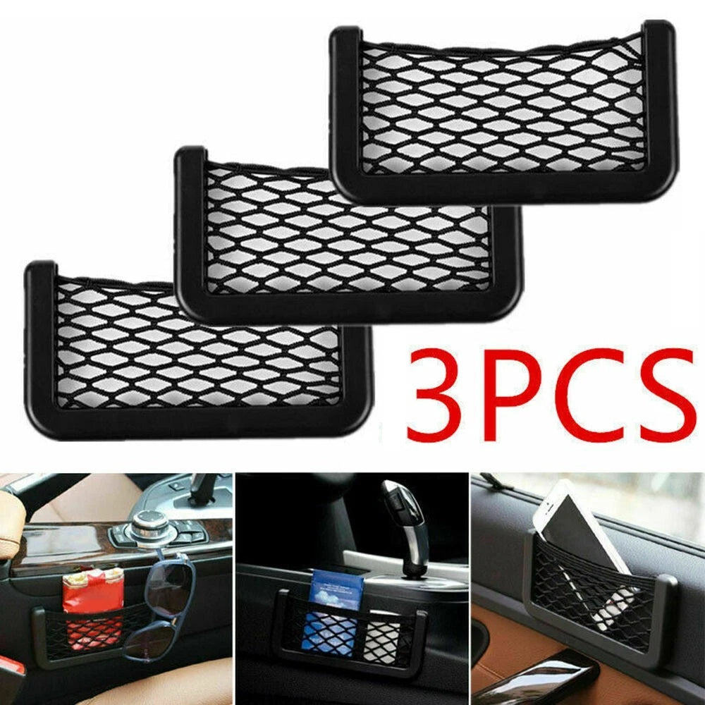 Car Net Storage Bag for Universal Fit (2010–2023)