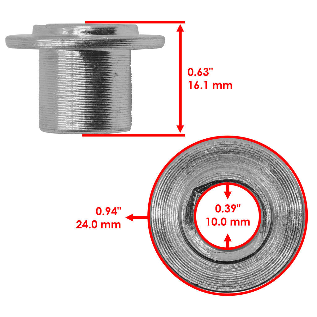 Rear A Arm Bushing Kit Replacement for Honda (2014–2018)