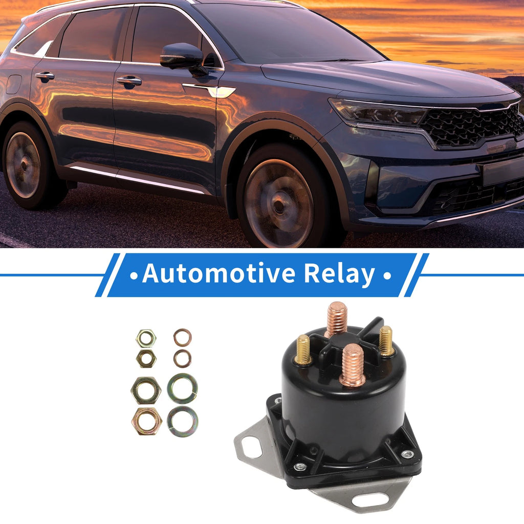 Glow Plug Relay 12V 250A 4 Terminal for Ford F Series (2004–2016)