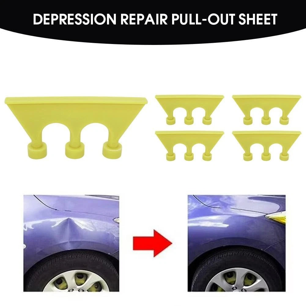 5Pcs Dent Repair Tools Set for Automotive Use