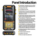 AOS12 Oscilloscope Multimeter for 2 in 1