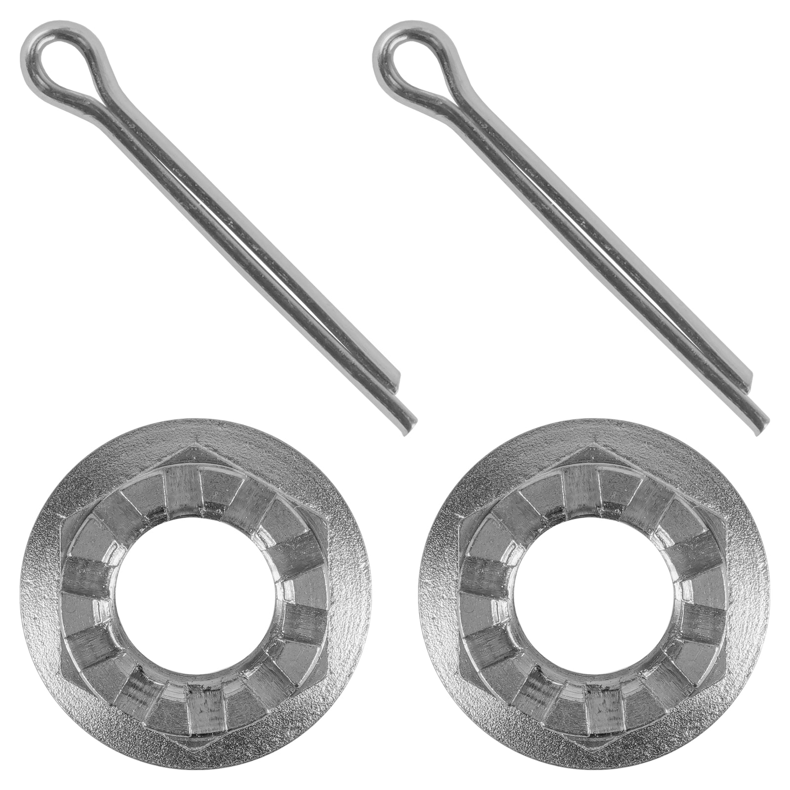 Rear Axle Nut with Pin for Honda FourTrax 300EX TRX300EX (1993–2000)