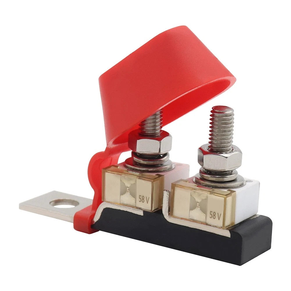 Dual Post Battery Fuse Holder for Marine Applications