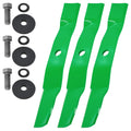 Deck Blades 54 Inch Heavy Duty with Bolts for John Deere 737 (2005–2015)