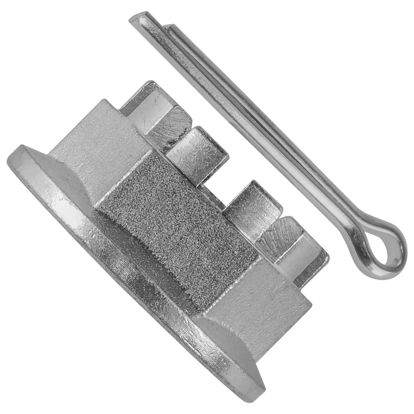 Front Rear Axle Castle Nut and Pin Replacement for Honda TRX200 FourTrax (1990–1997)