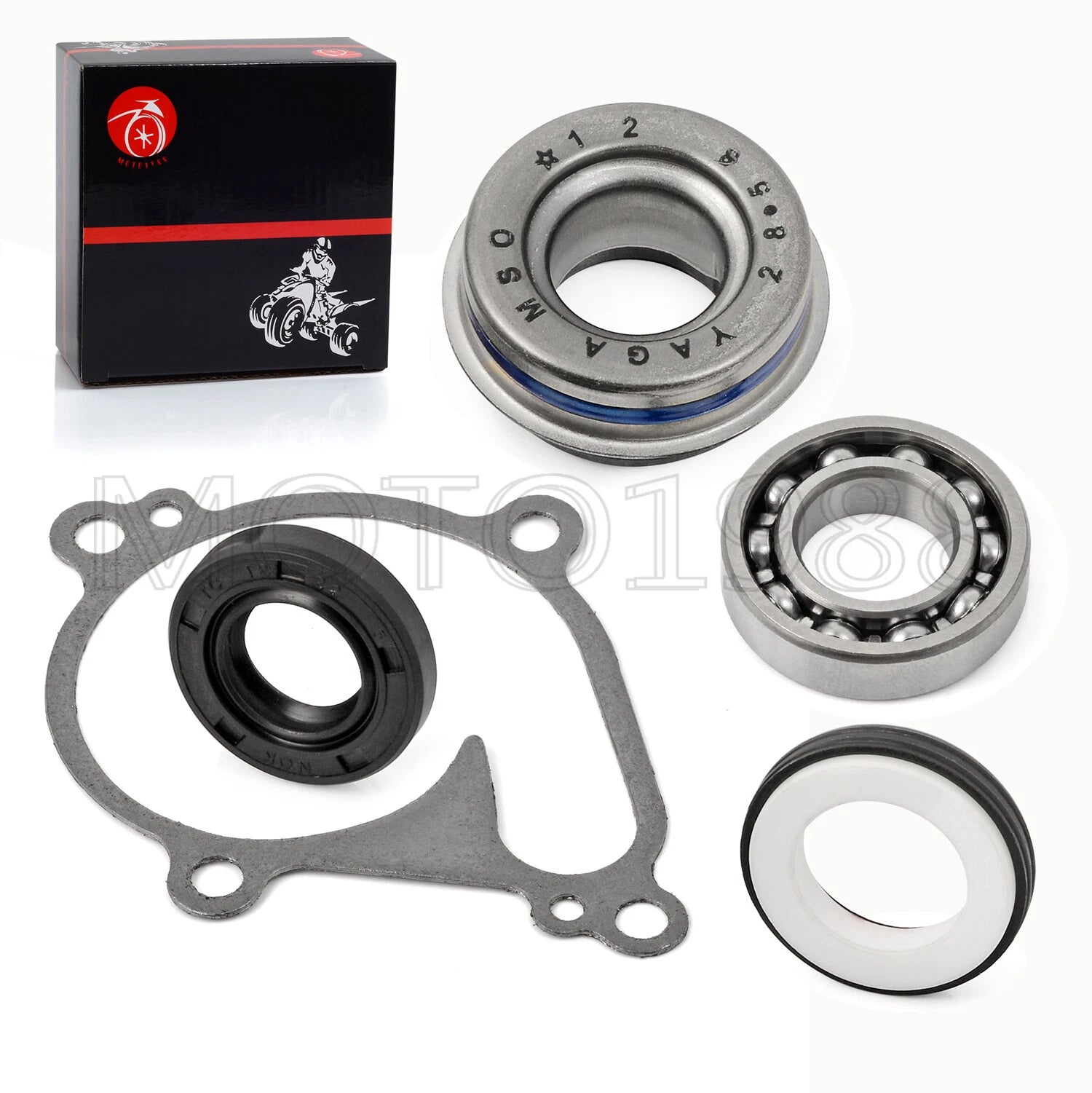 Water Pump Seal Gasket Kit for Kawasaki Brute Force Prairie Teryx KFX700 (2003–2020)