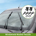 Windshield Washer Nozzle With Hose Connector Replacement for Chevrolet (2009–2016)