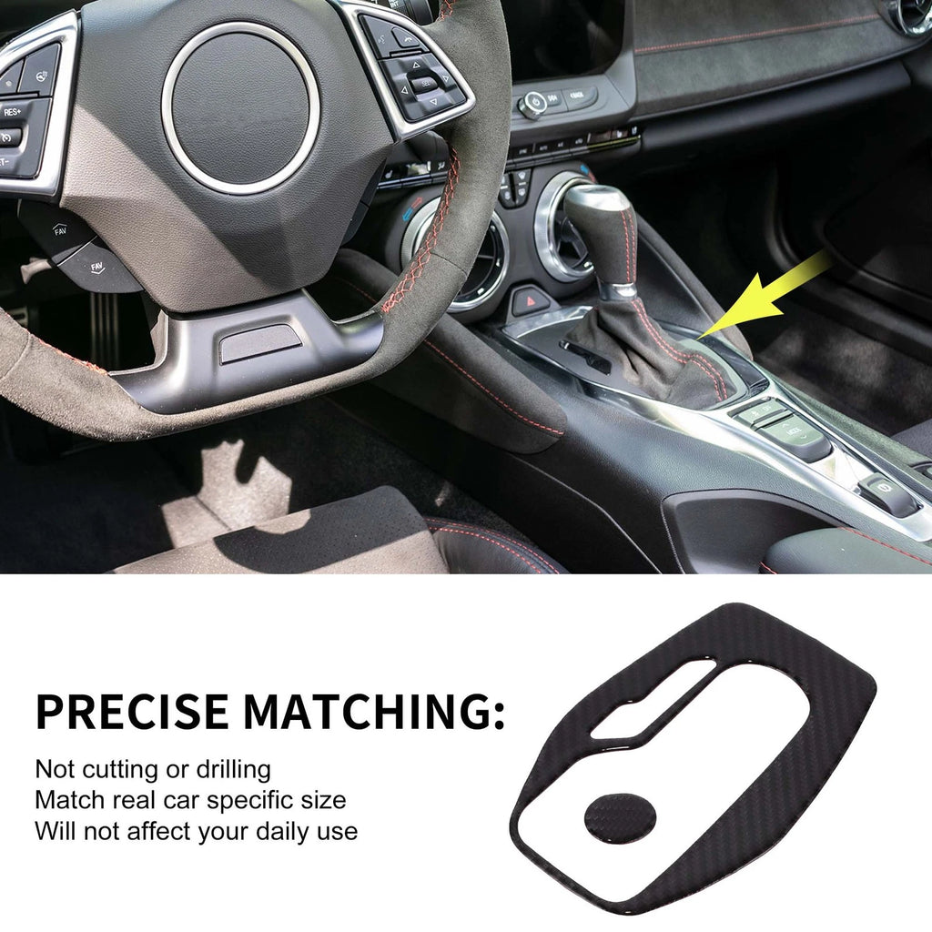 Gear Shift Panel Decal Interior for Chevrolet Camaro ZL1 (2016–2023)