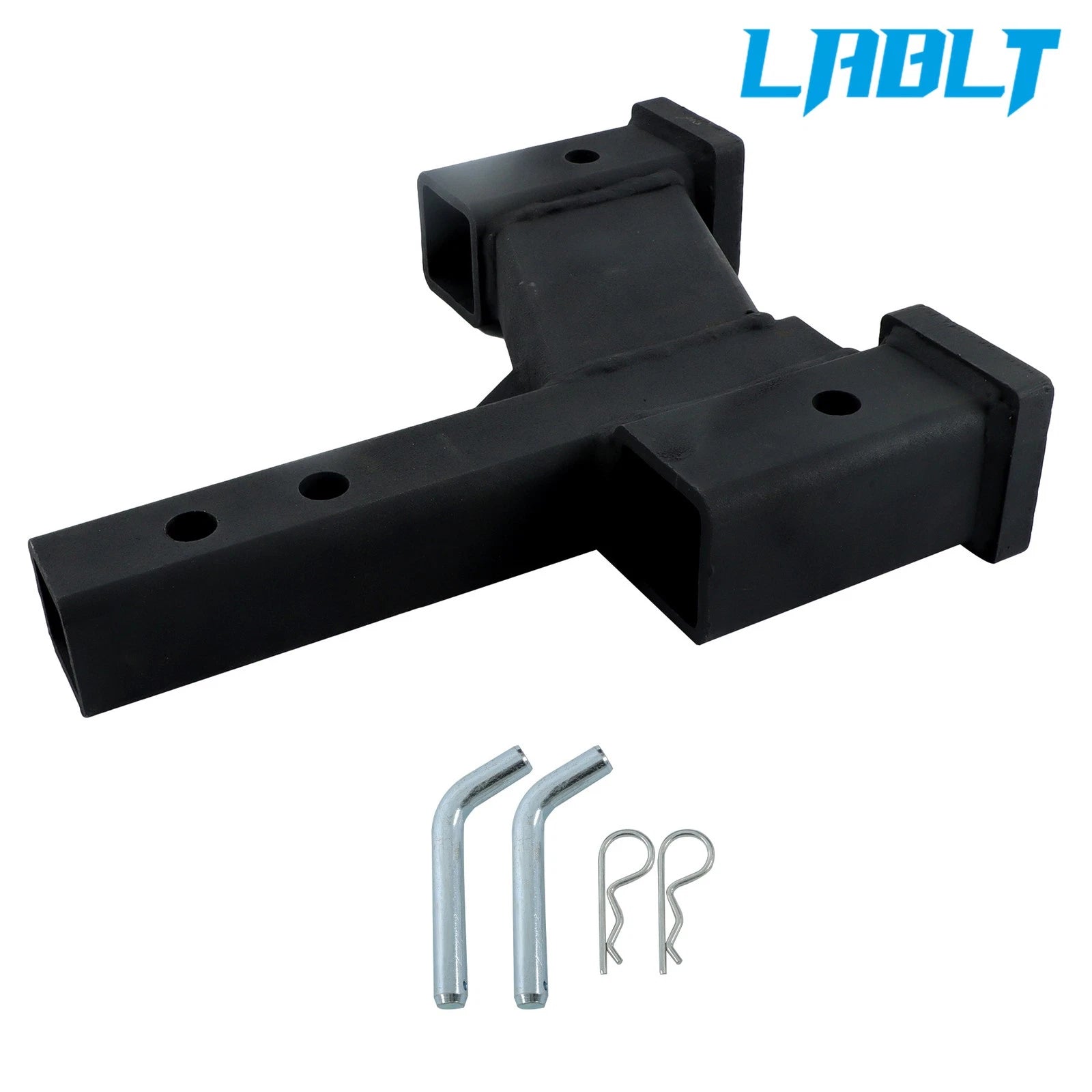Dual-Position Trailer Hitch Extender for 2-In Receiver (7500 lbs)