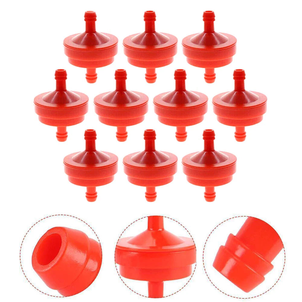10Pcs Fuel Filter for B&S Lawn Mower (298090, 298090S)