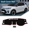 Dashboard Dash Cover Mat for Toyota Raize A200A Replacement (2019–2023)