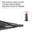 Step Drill Bit for Electric and Cordless Drills (Heavy Duty)