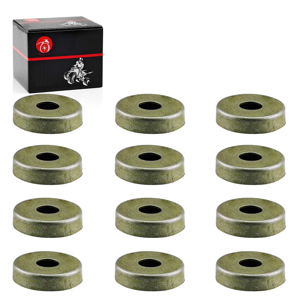 12X A Arm Dust Cover Seal Caps Kit for Yamaha YFZ450 (2004–2009, 2012–2013)