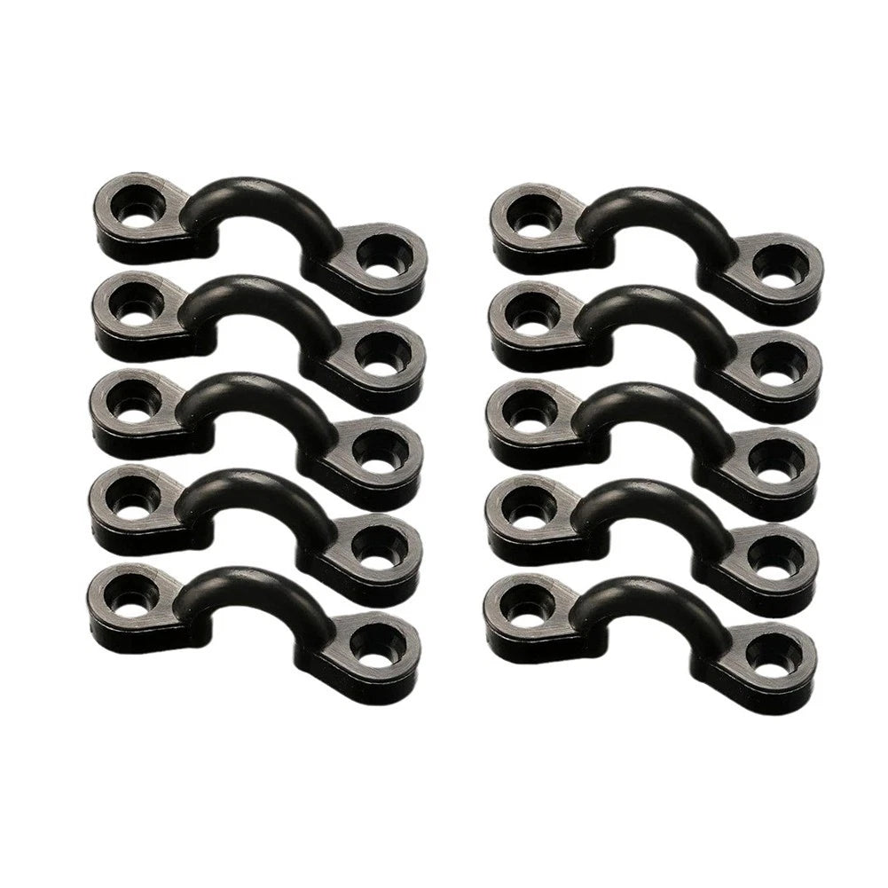 Kayak Accessory Kit 10 Deck Loops 20 Stainless Screws