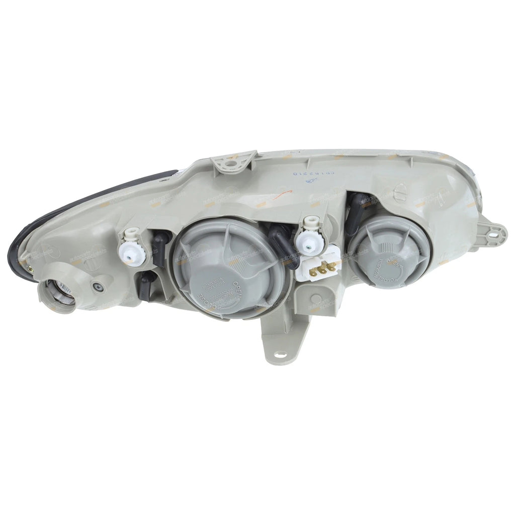 LH Black Headlight for Holden Commodore VX VU (2000–2002)