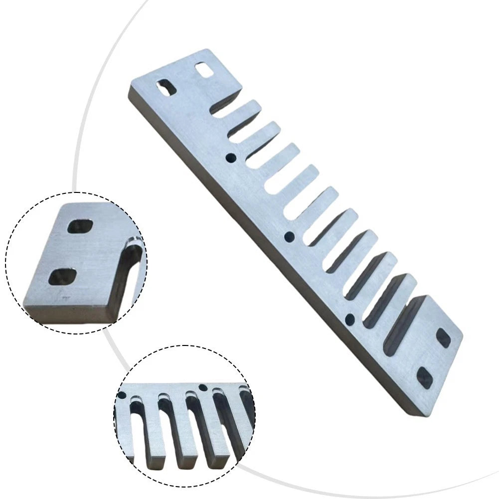 Aluminum Alloy Comb for Marine Band Crossover Harmonica (10 Holes)