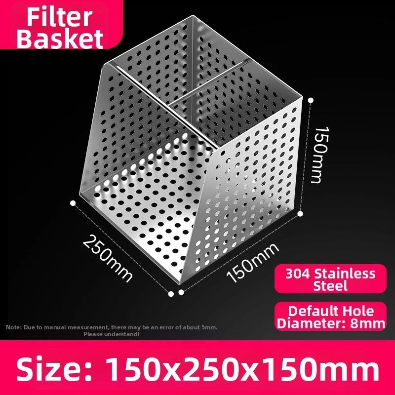 304 Stainless Steel Sewer Drain Filter Basket for Kitchen (2010–2023)