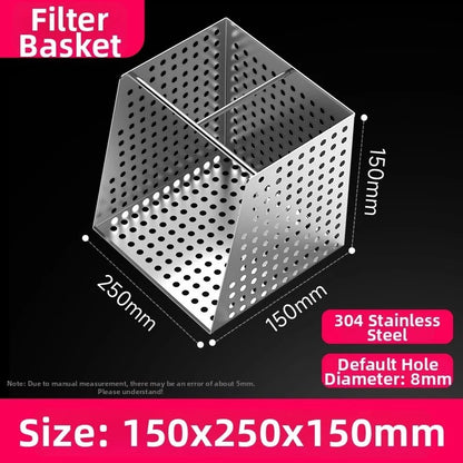 304 Stainless Steel Sewer Drain Filter Basket for Kitchen (2010–2023)