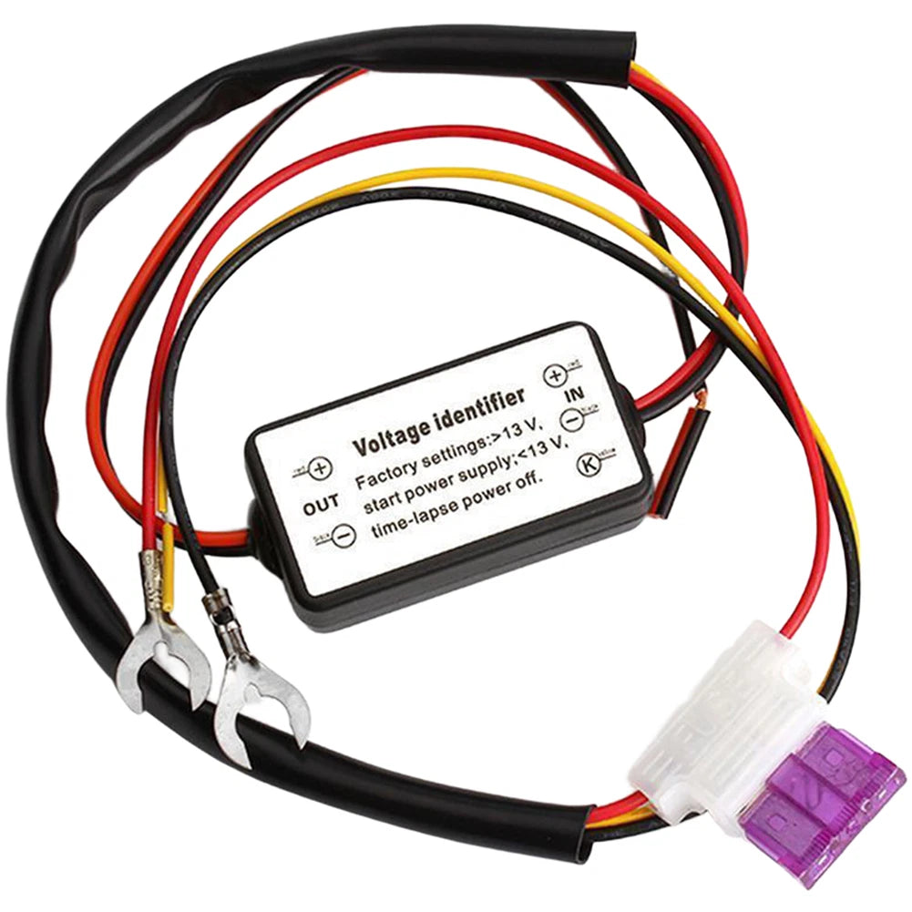 Auto Sensing Daytime Running Light Controller for 12V to 18V DC Input