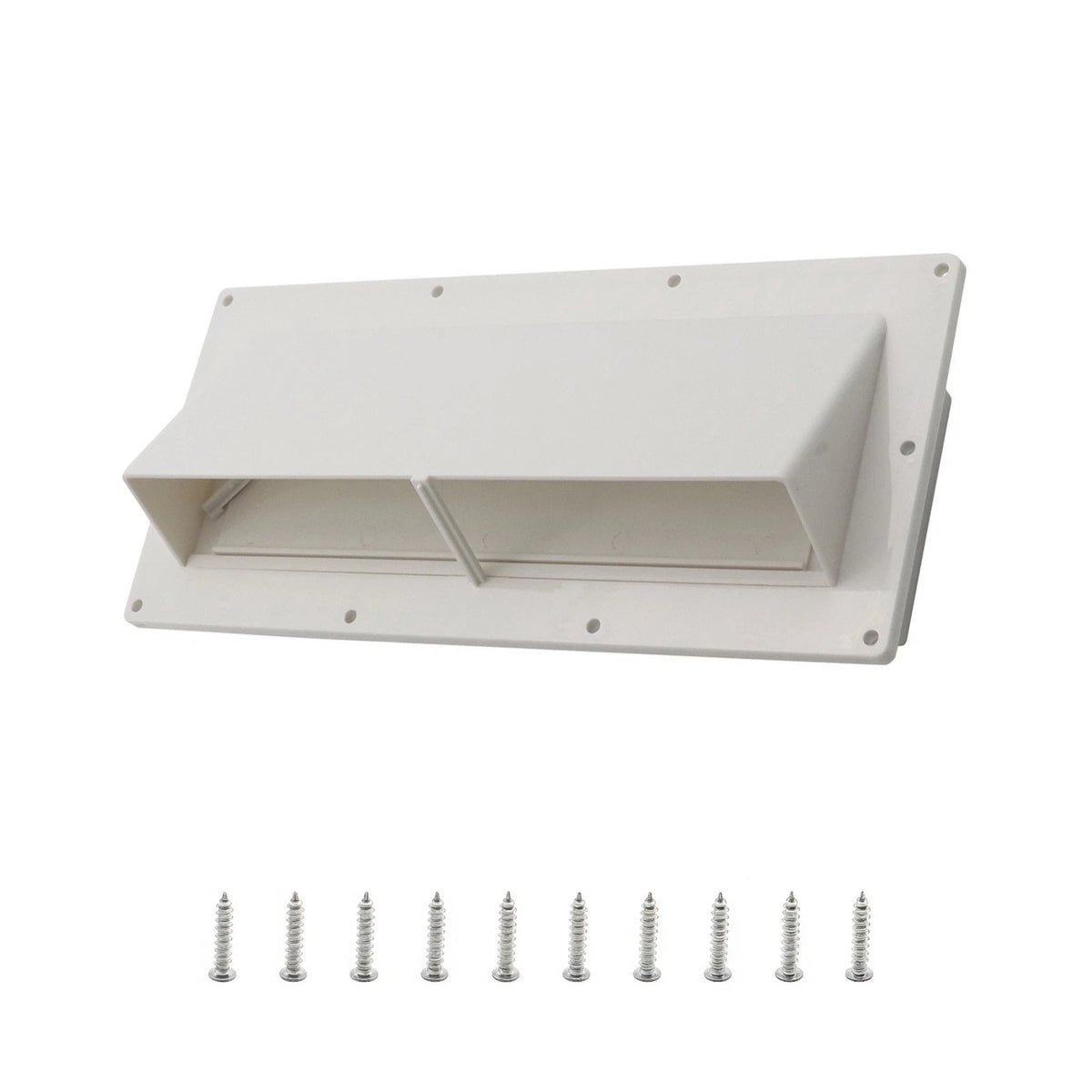 Outdoor Range Hood Vent for Mobile Homes (ABS Material)